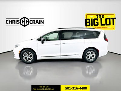 2023 Chrysler Pacifica Limited