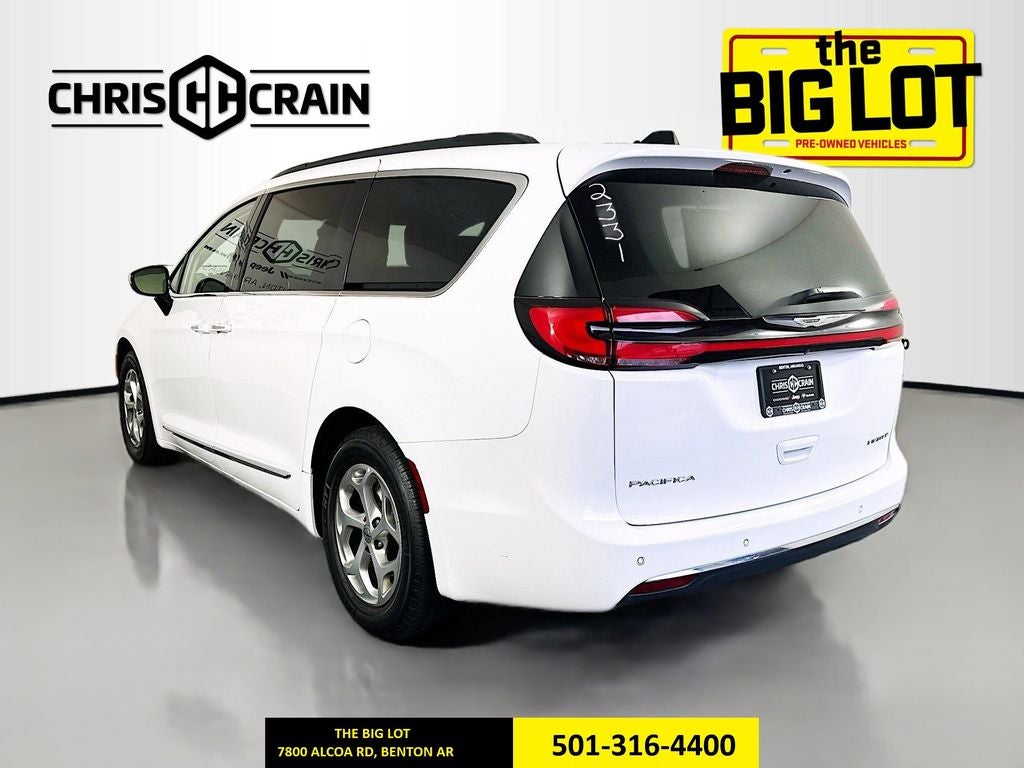 2023 Chrysler Pacifica Limited