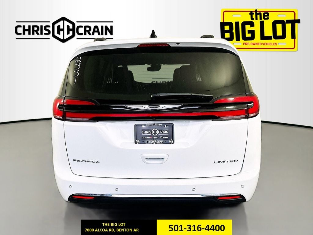 2023 Chrysler Pacifica Limited