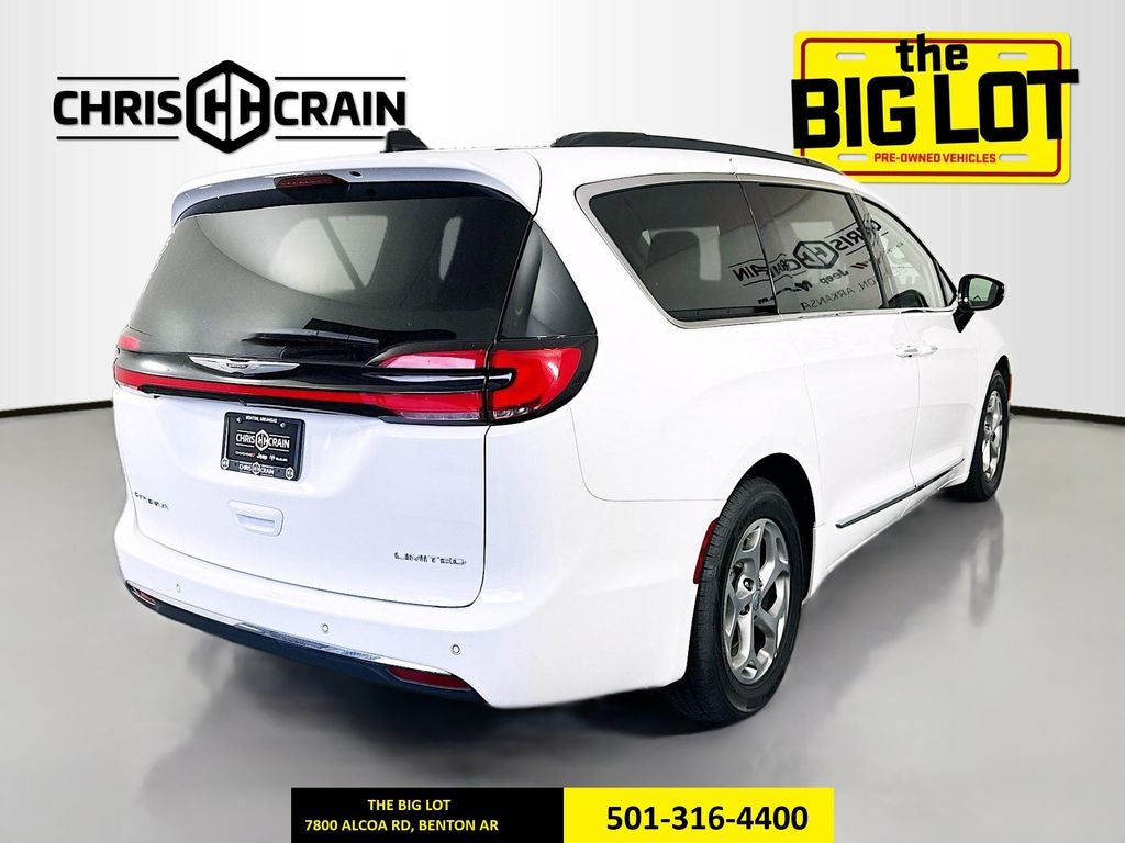 2023 Chrysler Pacifica Limited