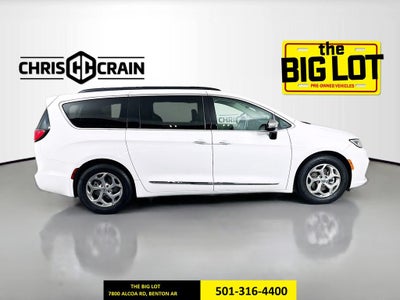 2023 Chrysler Pacifica Limited