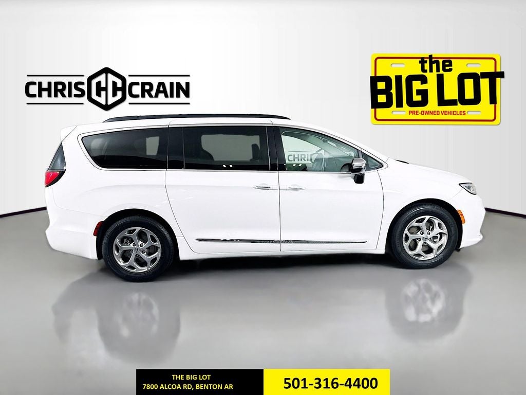2023 Chrysler Pacifica Limited
