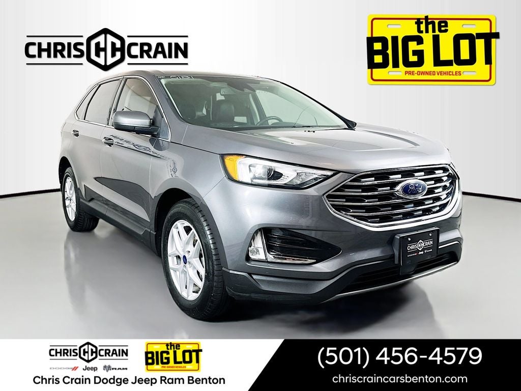 2021 Ford Edge SEL AWD's photo