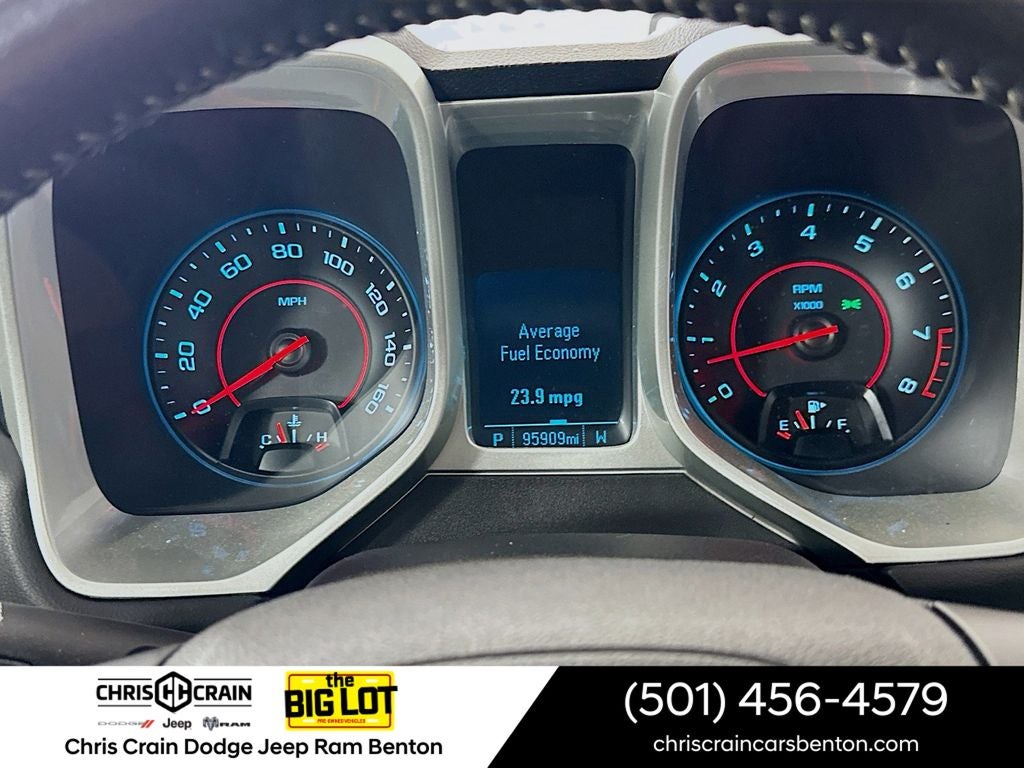 2013 Chevrolet Camaro 2LT