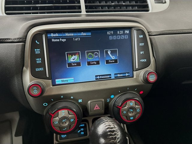 2013 Chevrolet Camaro 2LT