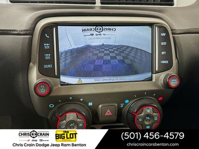 2013 Chevrolet Camaro 2LT