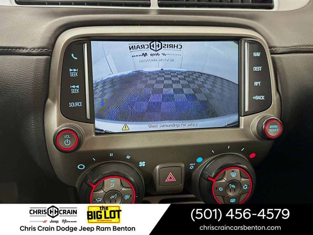 2013 Chevrolet Camaro 2LT