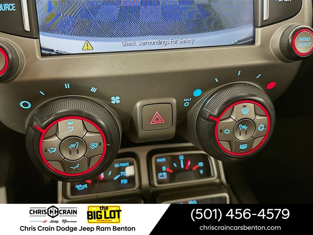 2013 Chevrolet Camaro 2LT