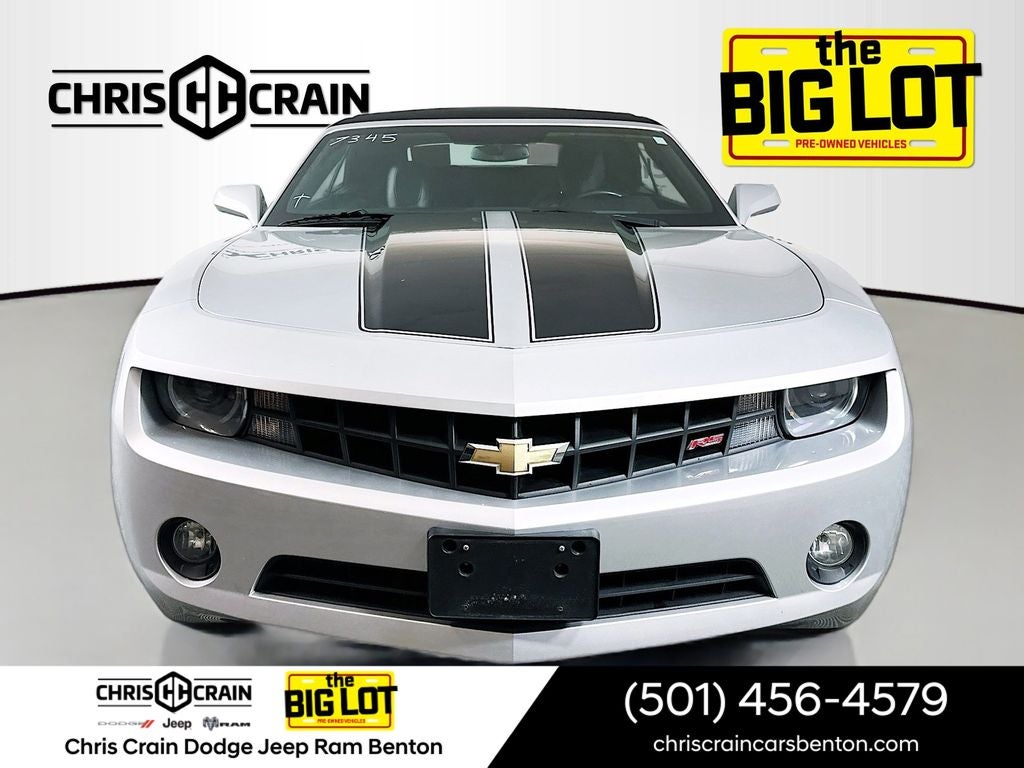 2013 Chevrolet Camaro 2LT