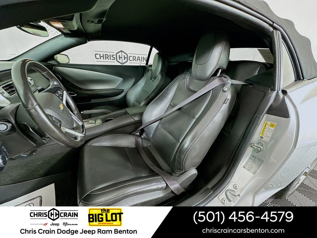 2013 Chevrolet Camaro 2LT