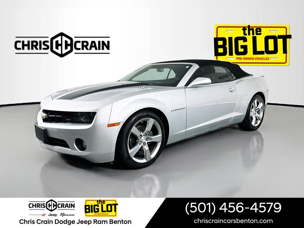 2013 Chevrolet Camaro 2LT