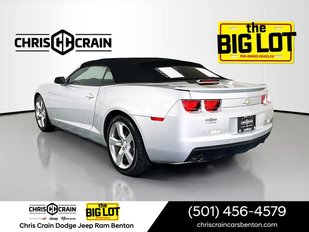 2013 Chevrolet Camaro 2LT