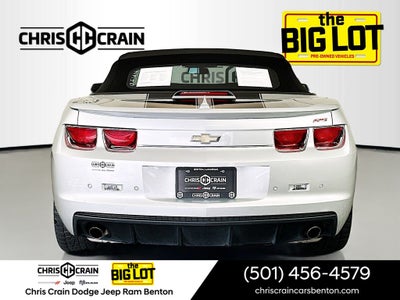 2013 Chevrolet Camaro 2LT