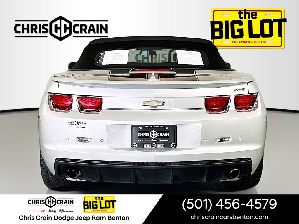 2013 Chevrolet Camaro 2LT