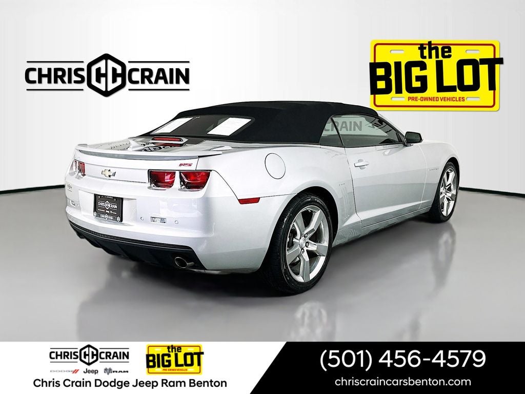 2013 Chevrolet Camaro 2LT