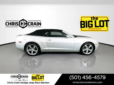 2013 Chevrolet Camaro 2LT