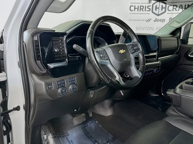 2024 Chevrolet Silverado 2500HD 4WD Crew Cab Standard Bed LTZ