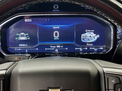 2024 Chevrolet Silverado 2500HD 4WD Crew Cab Standard Bed LTZ