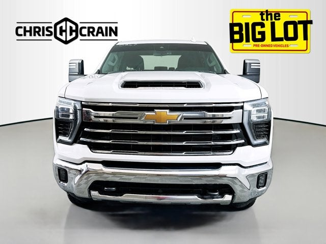 Used 2024 Chevrolet Silverado 2500HD LTZ with VIN 2GC1YPEY9R1120367 for sale in Little Rock