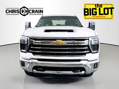 2024 Chevrolet Silverado 2500HD 4WD Crew Cab Standard Bed LTZ