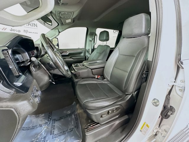 2024 Chevrolet Silverado 2500HD 4WD Crew Cab Standard Bed LTZ