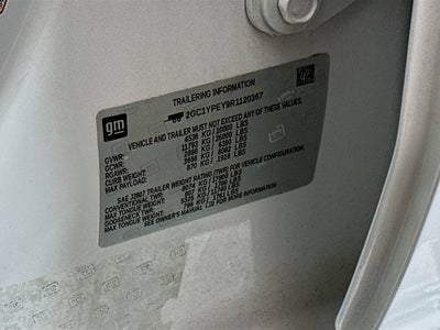 2024 Chevrolet Silverado 2500HD 4WD Crew Cab Standard Bed LTZ