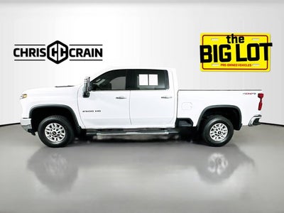 2024 Chevrolet Silverado 2500HD 4WD Crew Cab Standard Bed LTZ