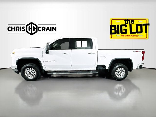 2024 Chevrolet Silverado 2500HD 4WD Crew Cab Standard Bed LTZ