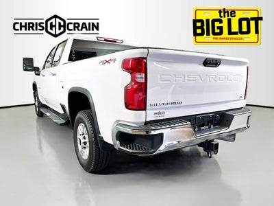 2024 Chevrolet Silverado 2500HD 4WD Crew Cab Standard Bed LTZ