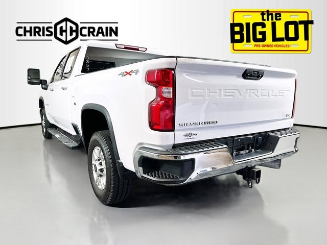 2024 Chevrolet Silverado 2500HD 4WD Crew Cab Standard Bed LTZ