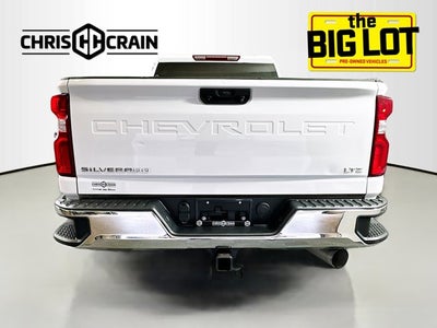 2024 Chevrolet Silverado 2500HD 4WD Crew Cab Standard Bed LTZ
