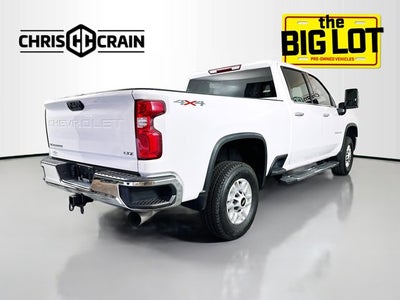 2024 Chevrolet Silverado 2500HD 4WD Crew Cab Standard Bed LTZ