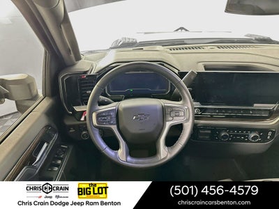 2025 Chevrolet Silverado 2500HD 4WD Crew Cab Standard Bed LT