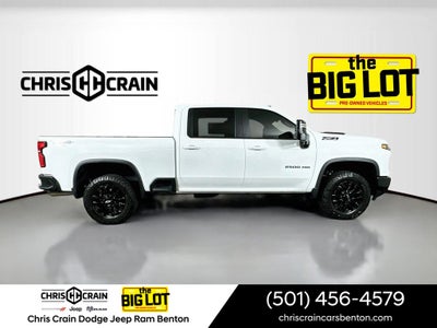 2025 Chevrolet Silverado 2500HD 4WD Crew Cab Standard Bed LT