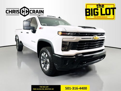 2024 Chevrolet Silverado 2500HD 4WD Crew Cab Standard Bed Custom