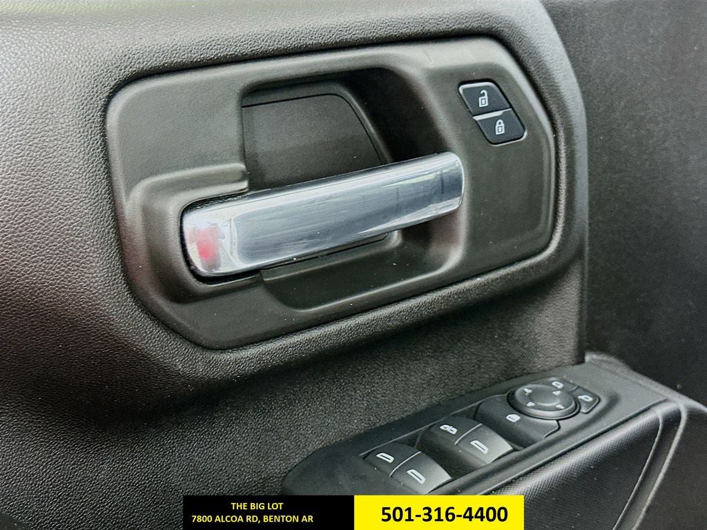 2024 Chevrolet Silverado 2500HD 4WD Crew Cab Standard Bed Custom