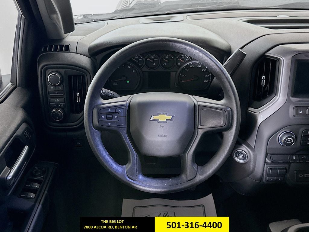 2024 Chevrolet Silverado 2500HD 4WD Crew Cab Standard Bed Custom