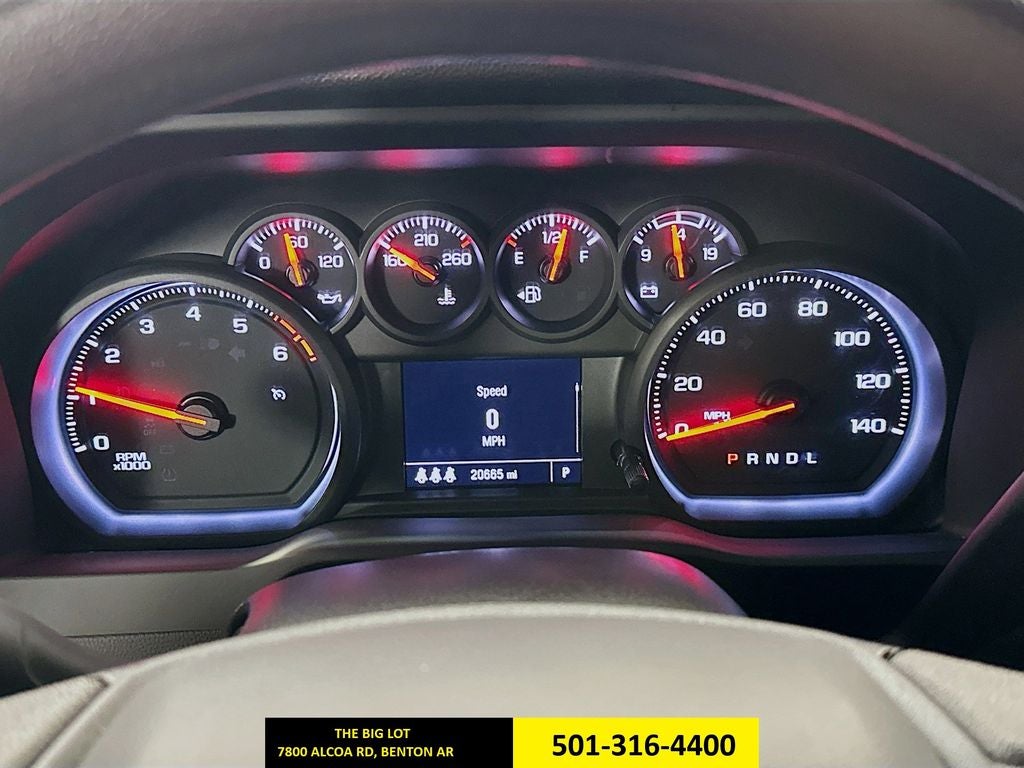 2024 Chevrolet Silverado 2500HD 4WD Crew Cab Standard Bed Custom