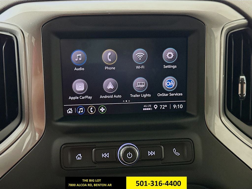 2024 Chevrolet Silverado 2500HD 4WD Crew Cab Standard Bed Custom