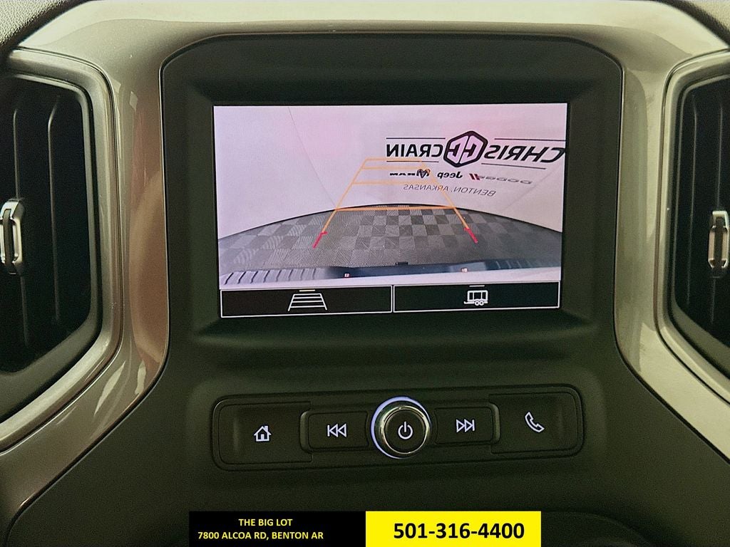 2024 Chevrolet Silverado 2500HD 4WD Crew Cab Standard Bed Custom