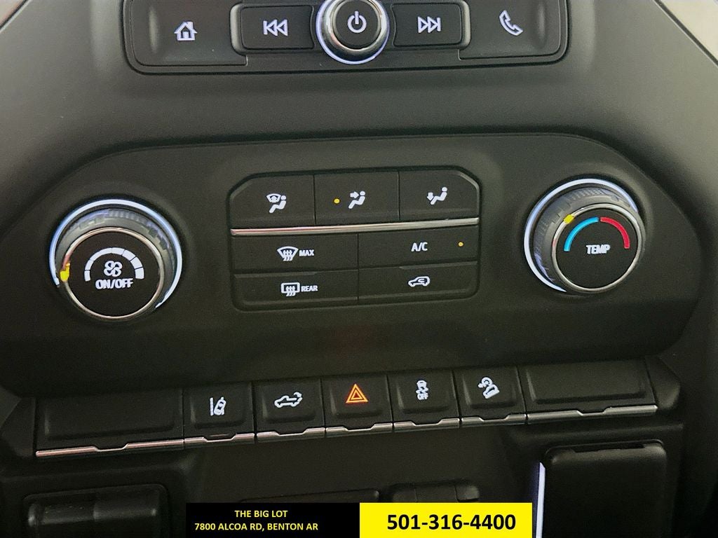 2024 Chevrolet Silverado 2500HD 4WD Crew Cab Standard Bed Custom