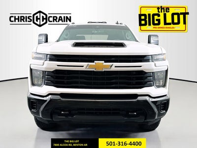 2024 Chevrolet Silverado 2500HD 4WD Crew Cab Standard Bed Custom