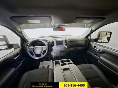 2024 Chevrolet Silverado 2500HD 4WD Crew Cab Standard Bed Custom