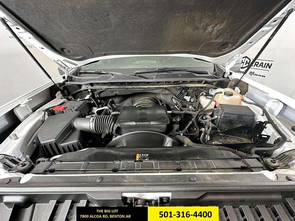 2024 Chevrolet Silverado 2500HD 4WD Crew Cab Standard Bed Custom