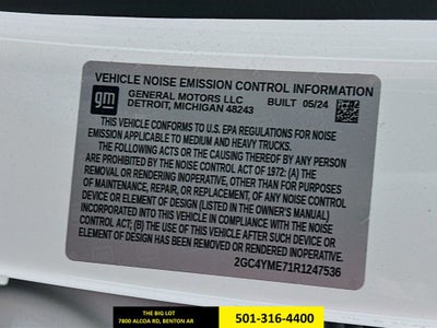 2024 Chevrolet Silverado 2500HD 4WD Crew Cab Standard Bed Custom