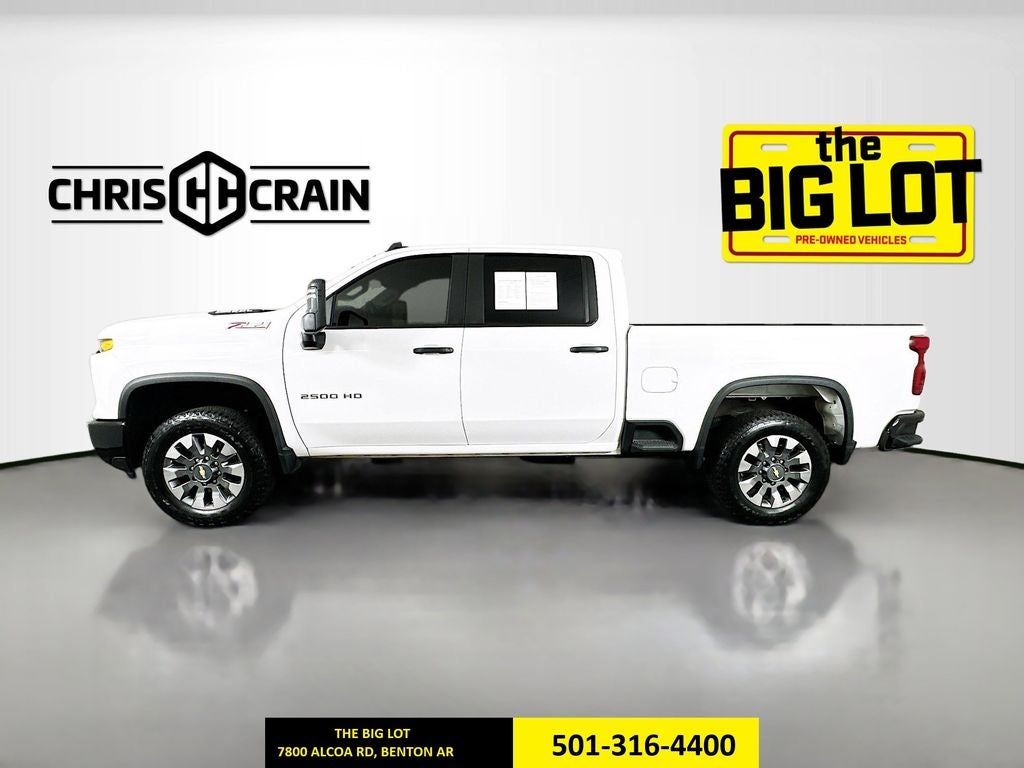2024 Chevrolet Silverado 2500HD 4WD Crew Cab Standard Bed Custom