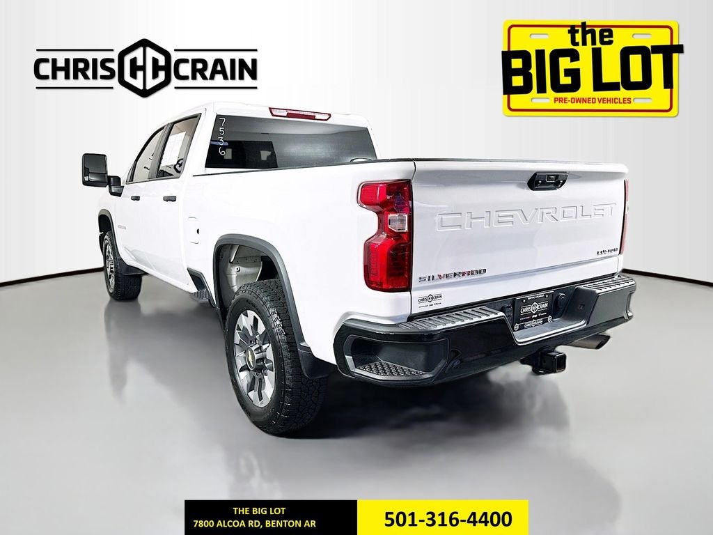 2024 Chevrolet Silverado 2500HD 4WD Crew Cab Standard Bed Custom