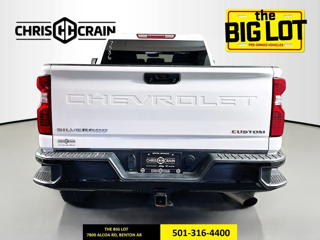 2024 Chevrolet Silverado 2500HD 4WD Crew Cab Standard Bed Custom