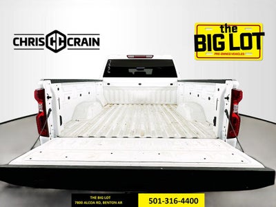 2024 Chevrolet Silverado 2500HD 4WD Crew Cab Standard Bed Custom