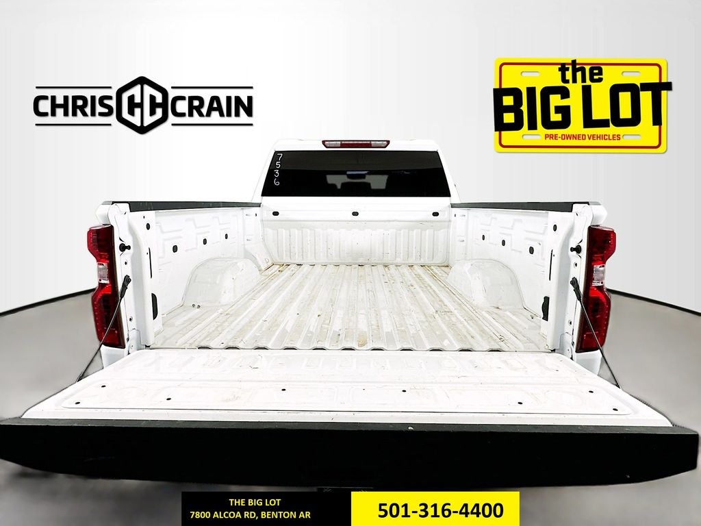 2024 Chevrolet Silverado 2500HD 4WD Crew Cab Standard Bed Custom